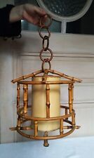 Lampe suspension vintage d'occasion  Castelnau-le-Lez