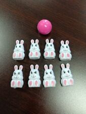 8 Pequeños Juegos de Conejo de Pascua con Bola Rebotante Rosa Usados Bonita Forma Envío Rápido segunda mano  Embacar hacia Argentina