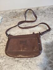 Fossil crossbody leather for sale  Waterloo