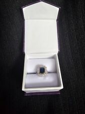 3ct emerald cut for sale  LEEDS