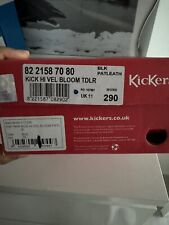 Kickers infant size for sale  ERITH
