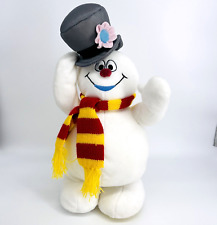 HALLMARK 14" SINGING & SPINNING FROSTY THE SNOWMAN CHRISTMAS ANIMATED PLUSH for sale  Harrisburg