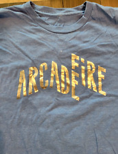 Camiseta Arcade Fire 2014 Tour Vintage GG comprar usado  Enviando para Brazil