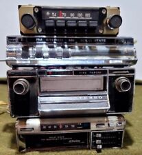 LOT OF Solid State FM Multiplex Stereo 8 Track Player +3 MORE( ANTIQUE) RADIO'S for sale  Shipping to South Africa