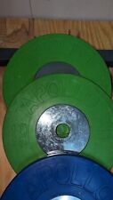 Olympic plates weights for sale  ORPINGTON