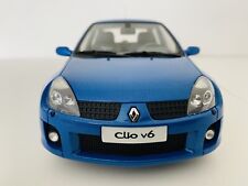 Rare Ottomobile 1:18 - RENAULT CLIO 2 V6 Phase 2 - Iliade Blue - OttO OT021 comprar usado  Enviando para Brazil