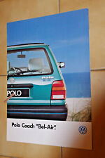 Volkswagen polo coach d'occasion  Charmes
