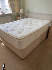 Double divan bed for sale  WATFORD