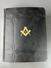 Masonic temple leather for sale  Florence