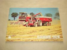 Catalogue agricole gamme d'occasion  Gannat