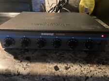 Used, Shure SCM268 4 Channel Microphone Mixer - Black for sale  Shipping to South Africa