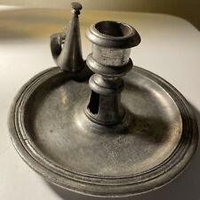 Pewter chamberstick for sale  Detroit