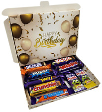 Cadbury Chocolate Freddo Twirl Doce Caixa de Presente Hamper Presente de Feliz Aniversário comprar usado  Enviando para Brazil