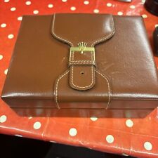 Genuine rolex leather for sale  BRECHIN