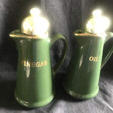 Oil vinegar retro for sale  CHARD