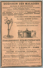 1890 pub medicine d'occasion  Expédié en Belgium