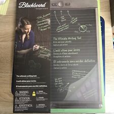 Used, Boogie Board Blackboard Reusable Notebook Letter Size Writing Tablet for sale  Shipping to South Africa