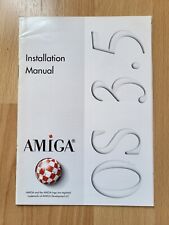 Amiga installation manual gebraucht kaufen  Berlin