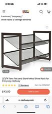 steel shoe rack for sale  Princeton