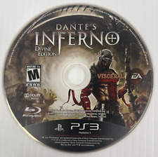 Disco Dante's Inferno Divine Edition (Sony PlayStation 3 PS3, 2010) solo probado, usado segunda mano  Embacar hacia Argentina