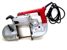 Used, MILWAUKEE TOOLS DEEP CUT PORTABLE BAND SAW, 120V, 6230 for sale  Bremen