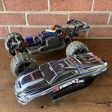 Traxxas 1/16 E-Revo 4WD VXL Brushless Truck RTR Sold As FOR PARTS for sale  Shipping to South Africa