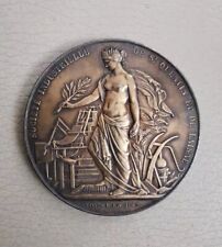 Médaille travail argent d'occasion  Paris IX