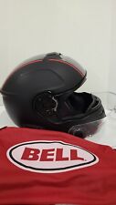 Bell SRT-Modular Motorcycle Helmet Hart Luck Jamo Matte/Gloss Black/Red Large 79 for sale  Shipping to South Africa