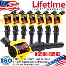 Used, Super Ignition Coil 8Pack For 2000 2001 2002-2004 Ford F150 Expedition 4.6L/5.4L for sale  Shipping to South Africa