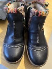 Reiker boots wool for sale  HORSHAM