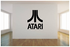 ATARI Logo Large WALL VINYL ART DECAL 22X27" BEDROOM HOME DECOR for sale  Shipping to South Africa