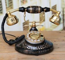 Used, Vintage Antique Nautical Brass Rotary Dial Working Beautiful Telephone new item for sale  Shipping to South Africa
