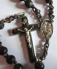Antique wooden rosary d'occasion  Expédié en Belgium