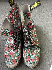 Flowered marten boots for sale  GATESHEAD