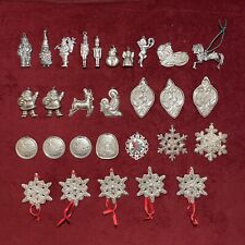 Lot silver christmas for sale  Holmes