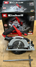 Used, Einhell Cordless Handheald Circular Saw Body Only Boxed *FREEPOST* for sale  Shipping to South Africa