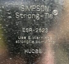 Simpson strong tie for sale  East Flat Rock