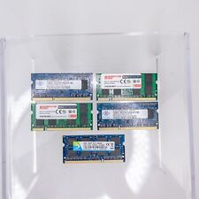 Usado, Lote de 5, Notebook DDR2 DDR3, Notebook Memória RAM (12GB no total), DuoMeiqi Nanya comprar usado  Enviando para Brazil