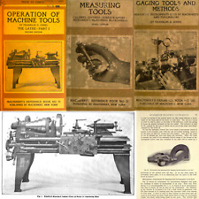 Machinery's (Handbook) Reference ~ Manuals **Digital Scans** PDF Machinist 1910 for sale  Shipping to South Africa