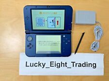 New Nintendo 3DS XL LL Metallic Blue Console Charger Japanese ver [CC] til salgs  Frakt til Norway