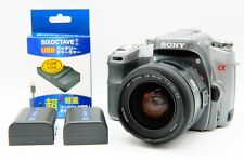 Câmera Digital SLR Exc+5 Sony Alpha A100 10.2MP MINOLTA ZOOM 28-80mm F4-5.6 comprar usado  Enviando para Brazil