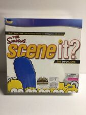 2009 Os Simpsons Scene It? DVD jogo de tabuleiro completo! comprar usado  Enviando para Brazil