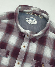 Mantaray shirt flannel for sale  WOLVERHAMPTON