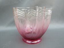 Antique cranberry glass for sale  PERSHORE