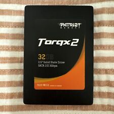 Usado, Patriot Torqx 2 32GB 2.5" SATA Unidade de Estado Sólido Interna SSD PT232GS25SSD comprar usado  Enviando para Brazil