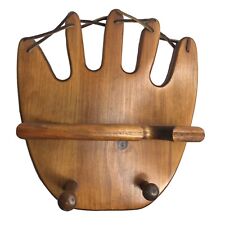 Wood baseball glove for sale  Clinton