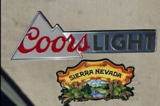 Coorslight sierra nevada for sale  Turlock