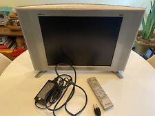 17" Samsung Flat Stereo Monitor LCD Television S-VGA VCR or DVD NTNI1765S, used for sale  Shipping to South Africa