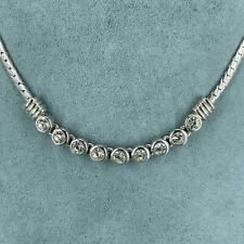 Grosse necklace clear for sale  MANSFIELD