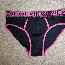 Diesel black pink for sale  DAGENHAM